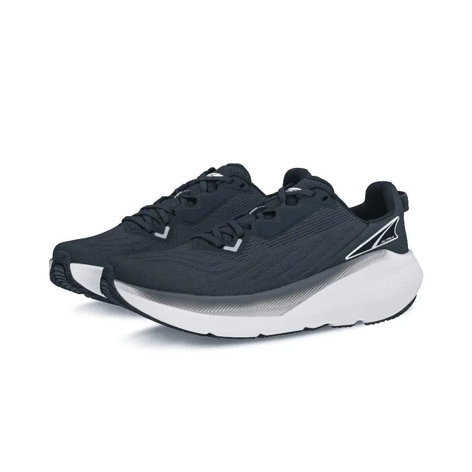 Altra Women's FWD Via Running Shoes in Black/White SS25 Traction Outsole