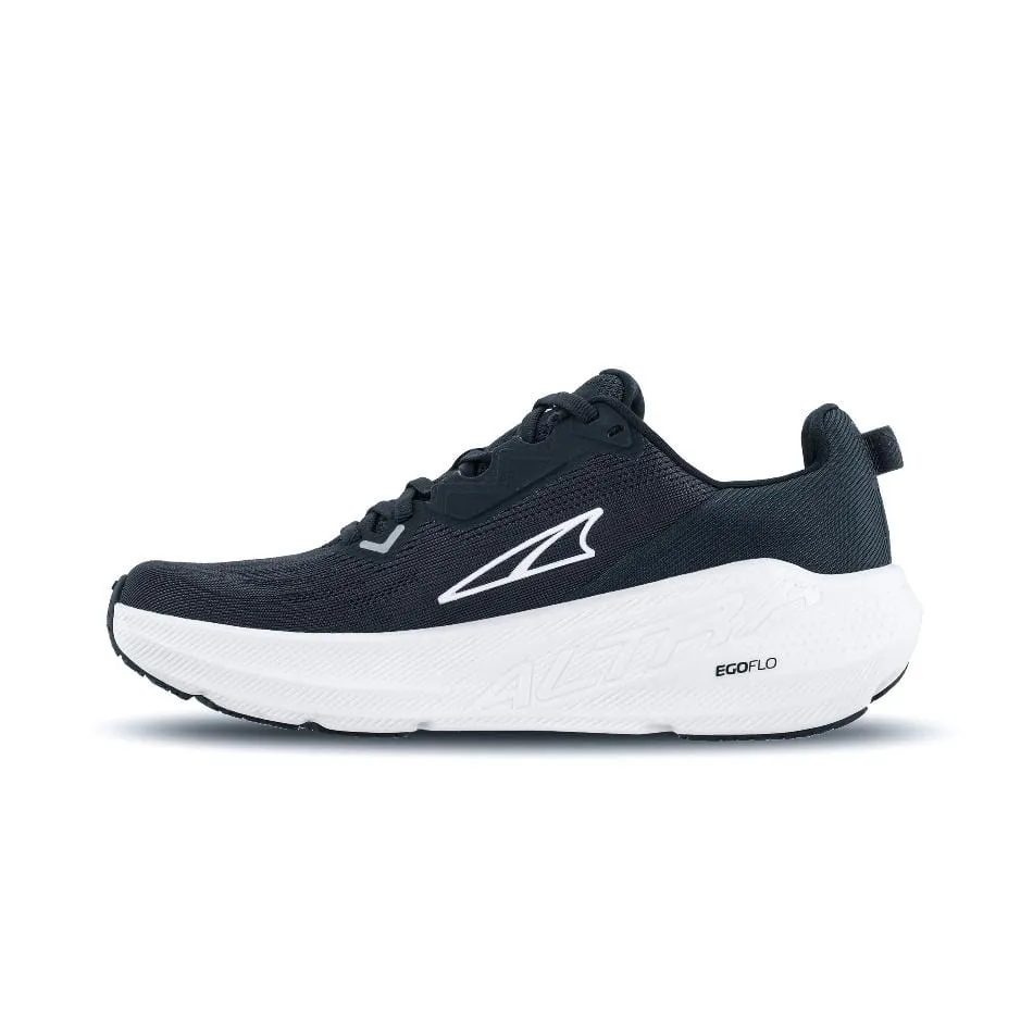 Altra Women's FWD Via Running Shoes in Black/White SS25 Indoor