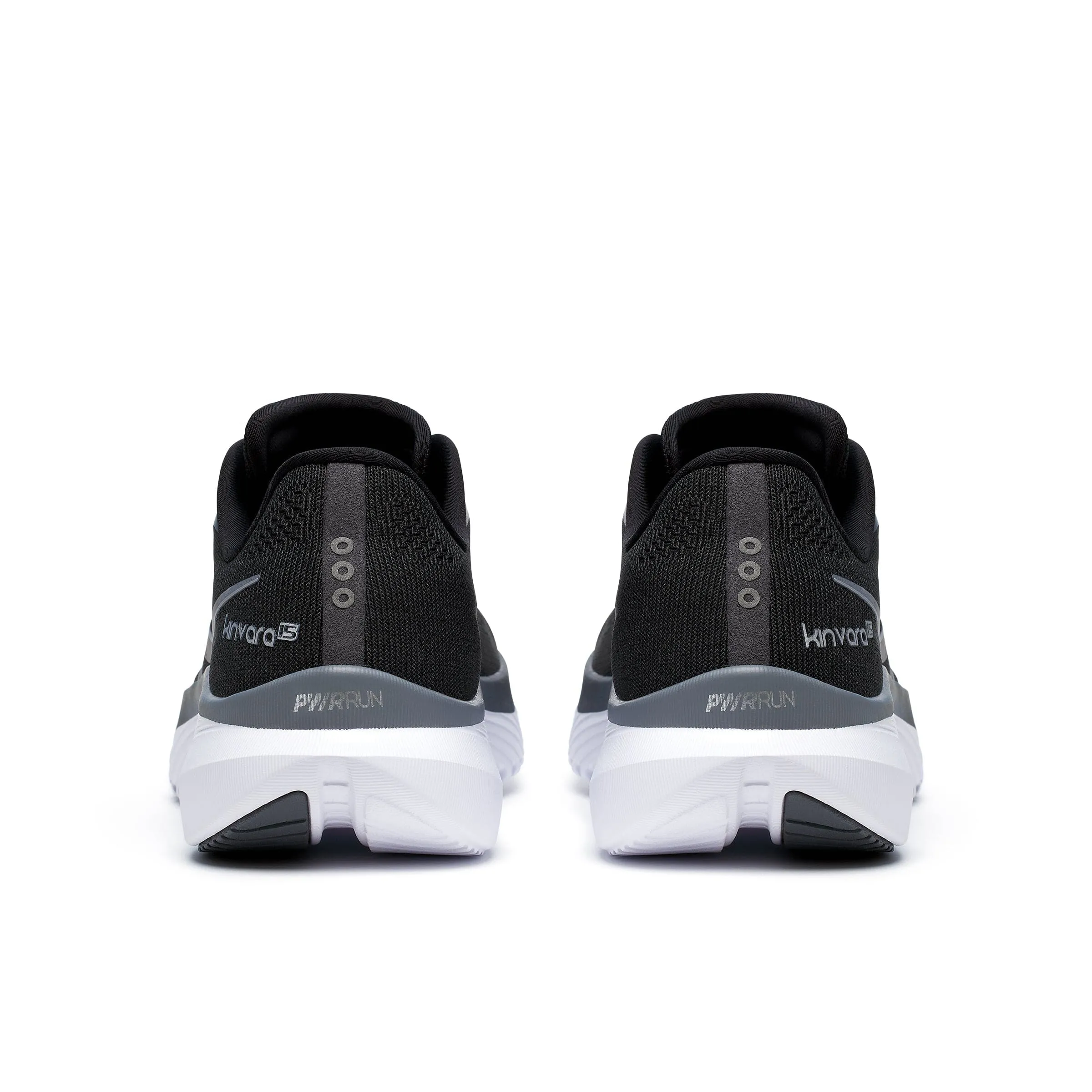 Saucony Kinvara 15 Women's Running Shoes in Black/White country shoes