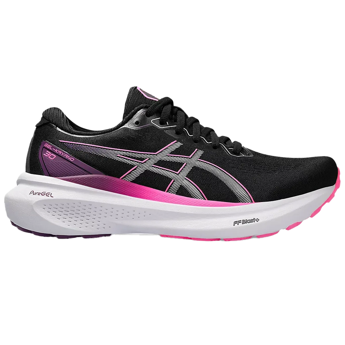 Women's Kayano 30 D - Wide cold - weather running shoes Trail Ready