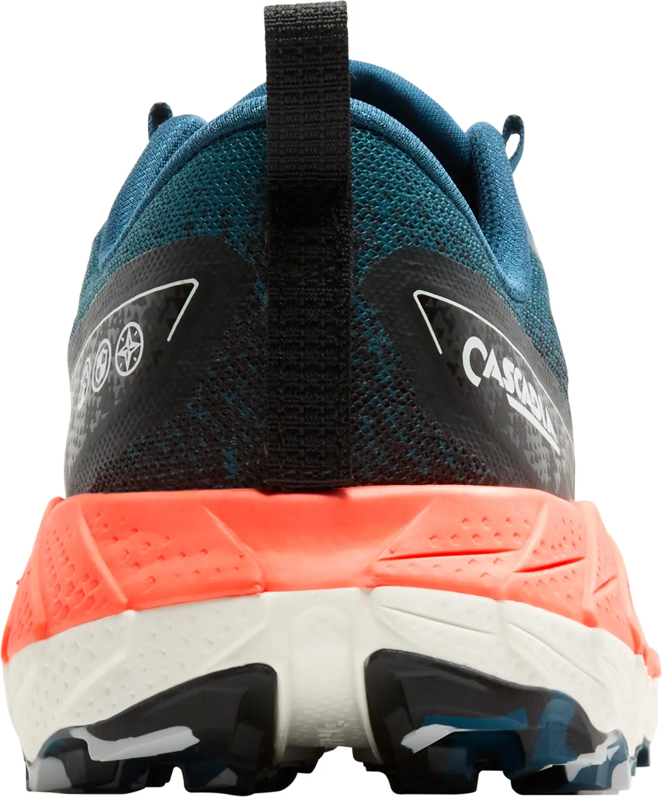 Brooks Cascadia 18 Mens Trail Running Shoes - Blue Smart Fabric