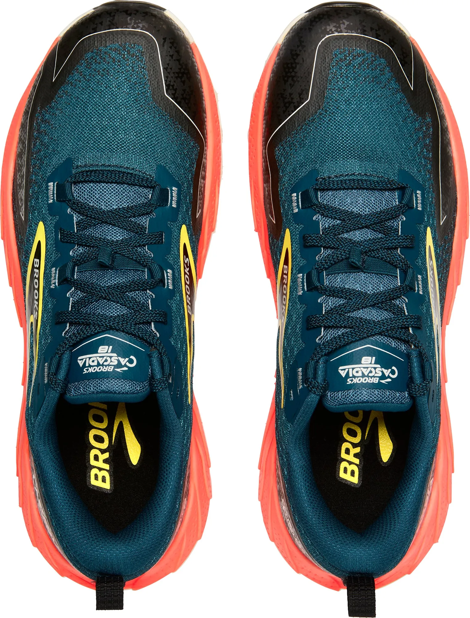 Gym support Brooks Cascadia 18 Mens Trail Running Shoes - Blue