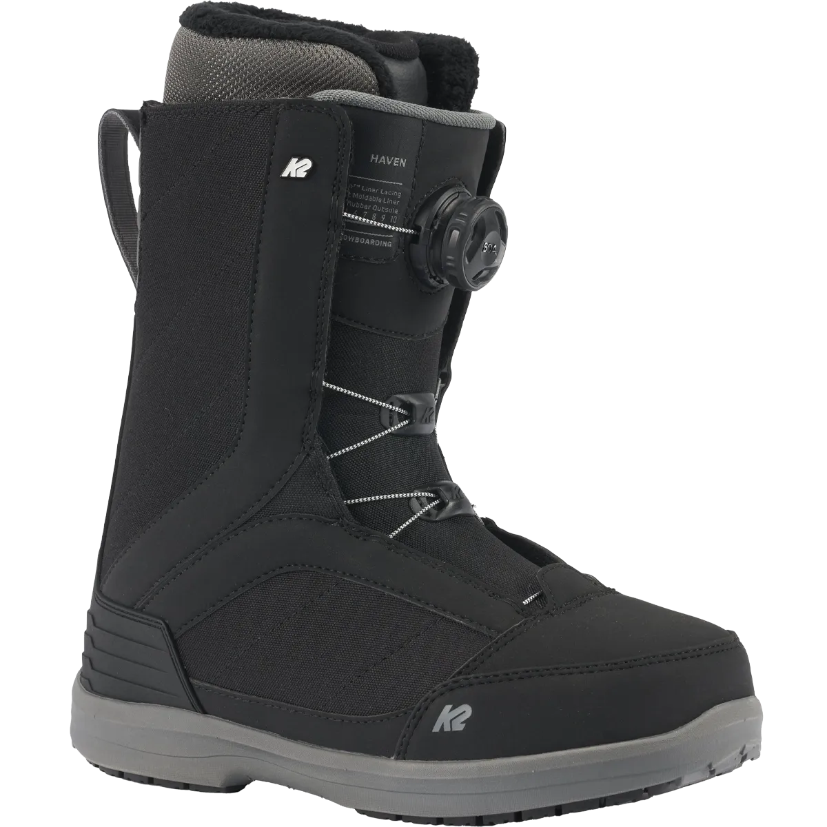 Frozen Terrain Snow Storm Ready Women's Haven