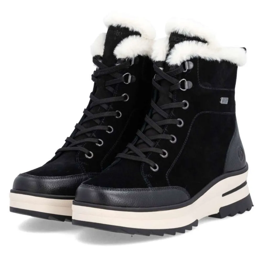 Remonte Lelisha 76 Black Boot (Women's) All-Terrain Winter Gear