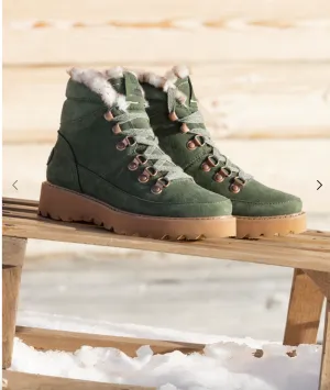 Snowy Hike Adventure Footwear Roxy  Sadie - Lace-Up Boots For Women===SALE===