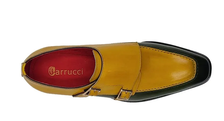 fashionable footwear quick dry Style: 509-45T-Olive/Mustard