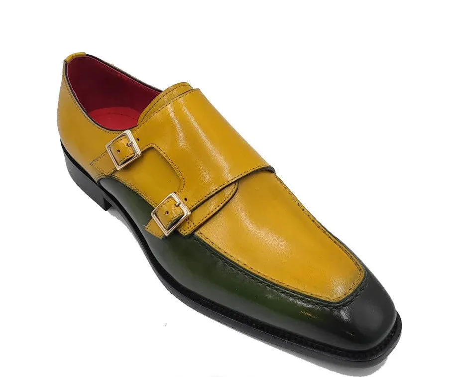 Handcrafted Always Sharp Style: 509-45T-Olive/Mustard