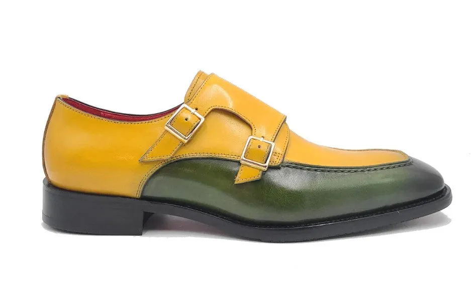 Style: 509-45T-Olive/Mustard Signature Detail First Step
