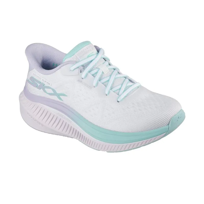 Breathable Slip On SLIP-INS: GO WALK MAX CUSH ARCH FIT - 125582/WMNT