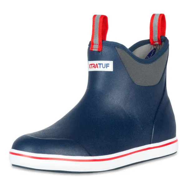 Safe Step Footwear Style 6" Ankle Deck Boot (Men's)
