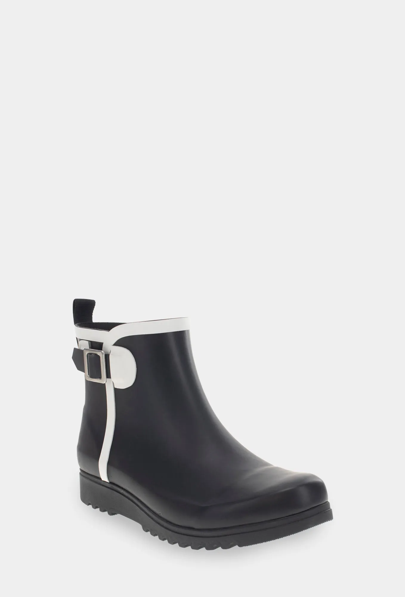 Winter Ready Footwear waterproof ATLAS ANKLE RAIN BOOT - BLACK