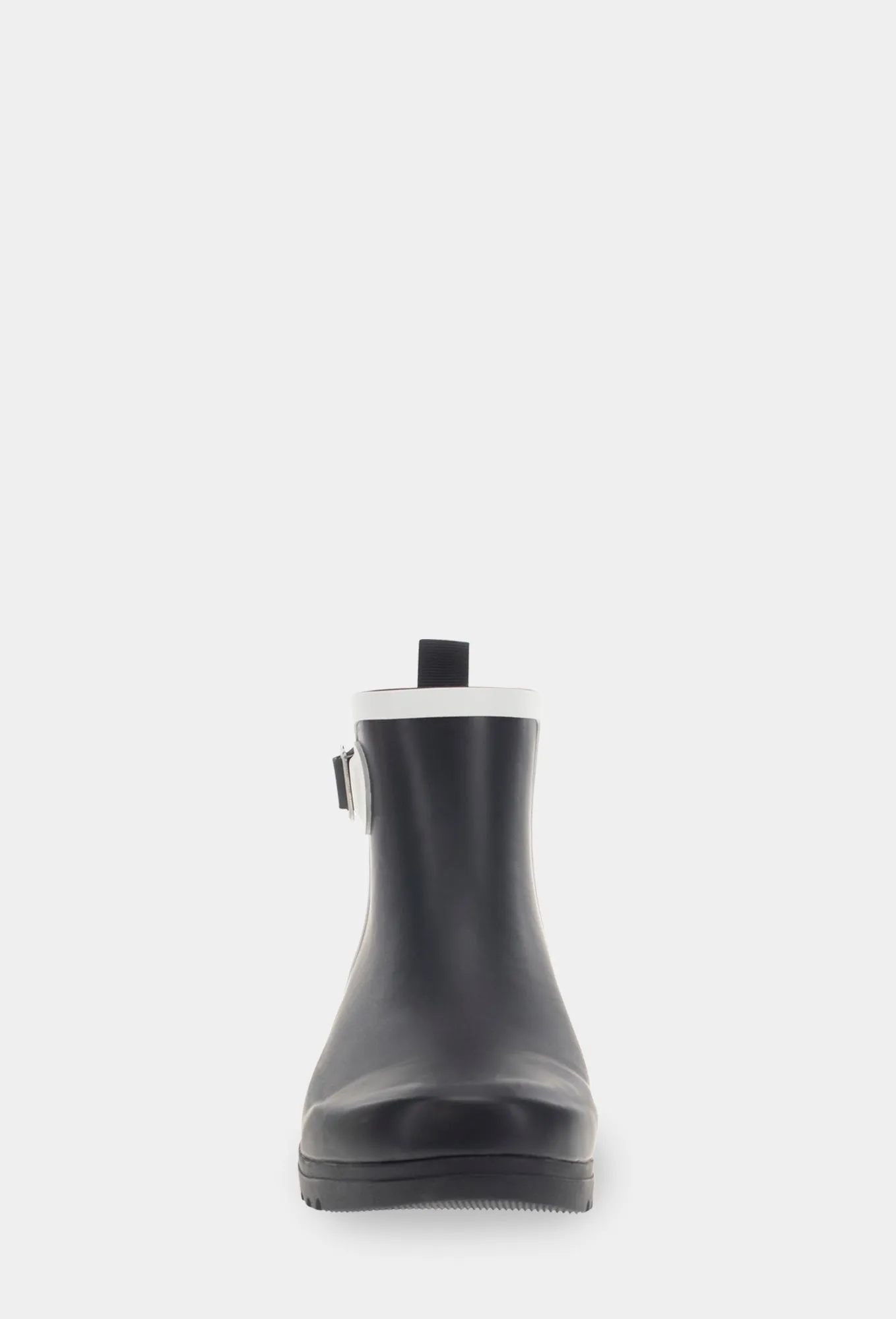 ATLAS ANKLE RAIN BOOT - BLACK Reliable Chilly Comfort Fit