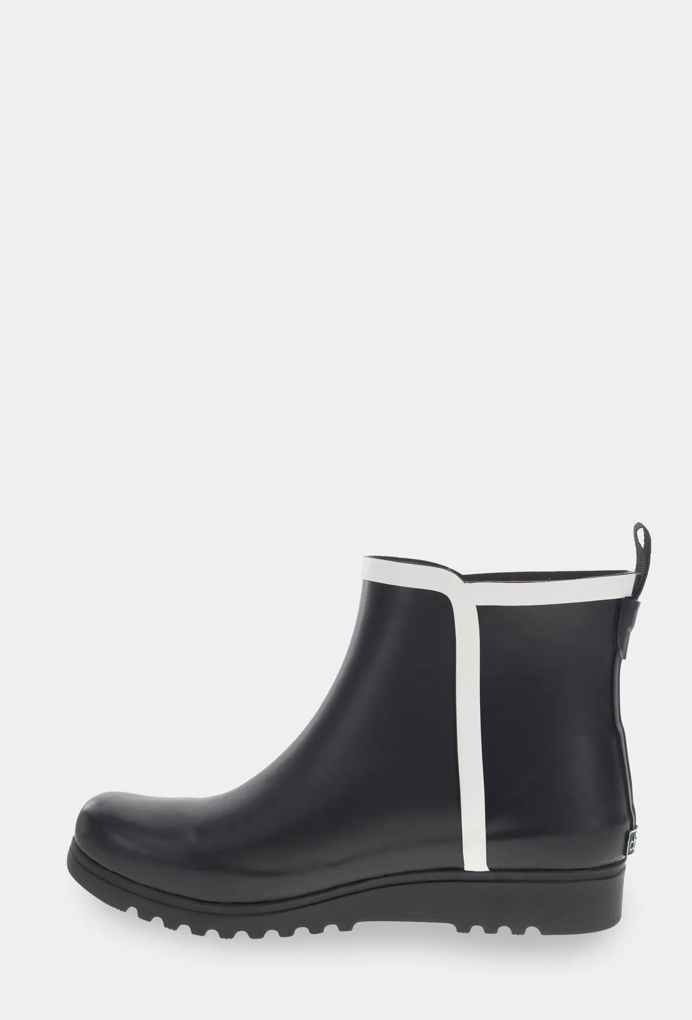 ATLAS ANKLE RAIN BOOT - BLACK Rain Ready