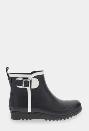 ATLAS ANKLE RAIN BOOT - BLACK Everyday Use