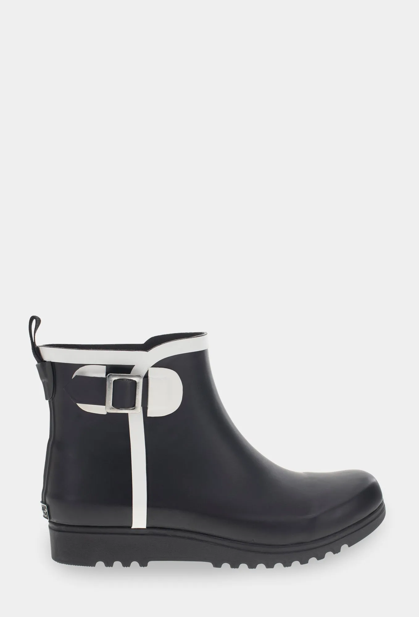 ATLAS ANKLE RAIN BOOT - BLACK Everyday Use