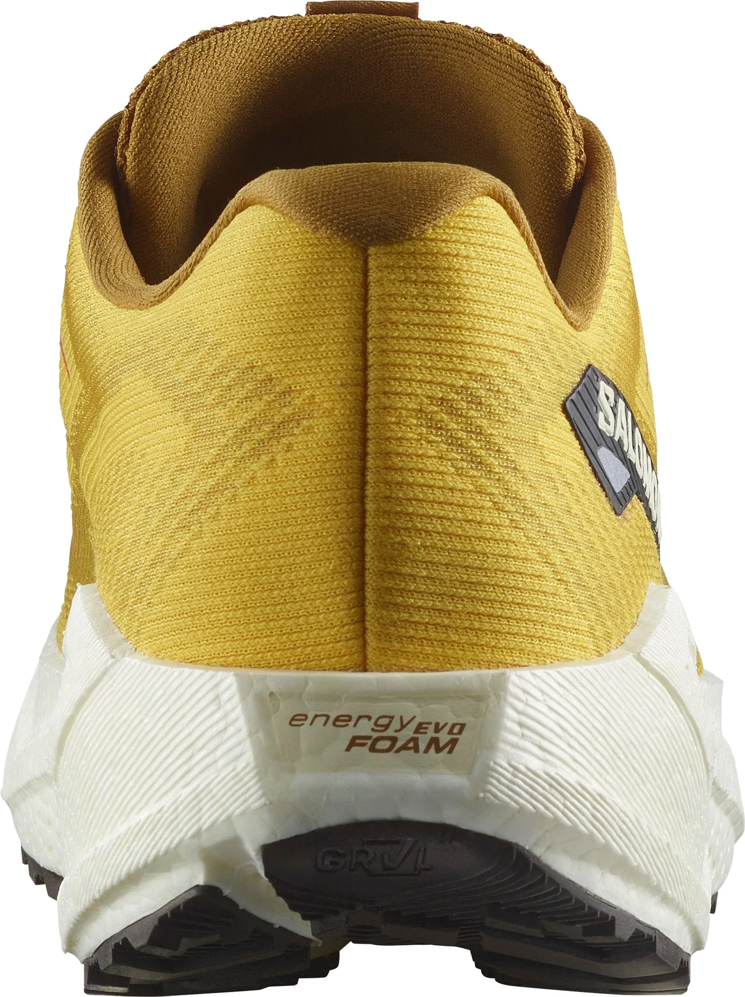 Wide Range Salomon Aero Blaze 3 GRVL Mens Trail Running Shoes - Yellow