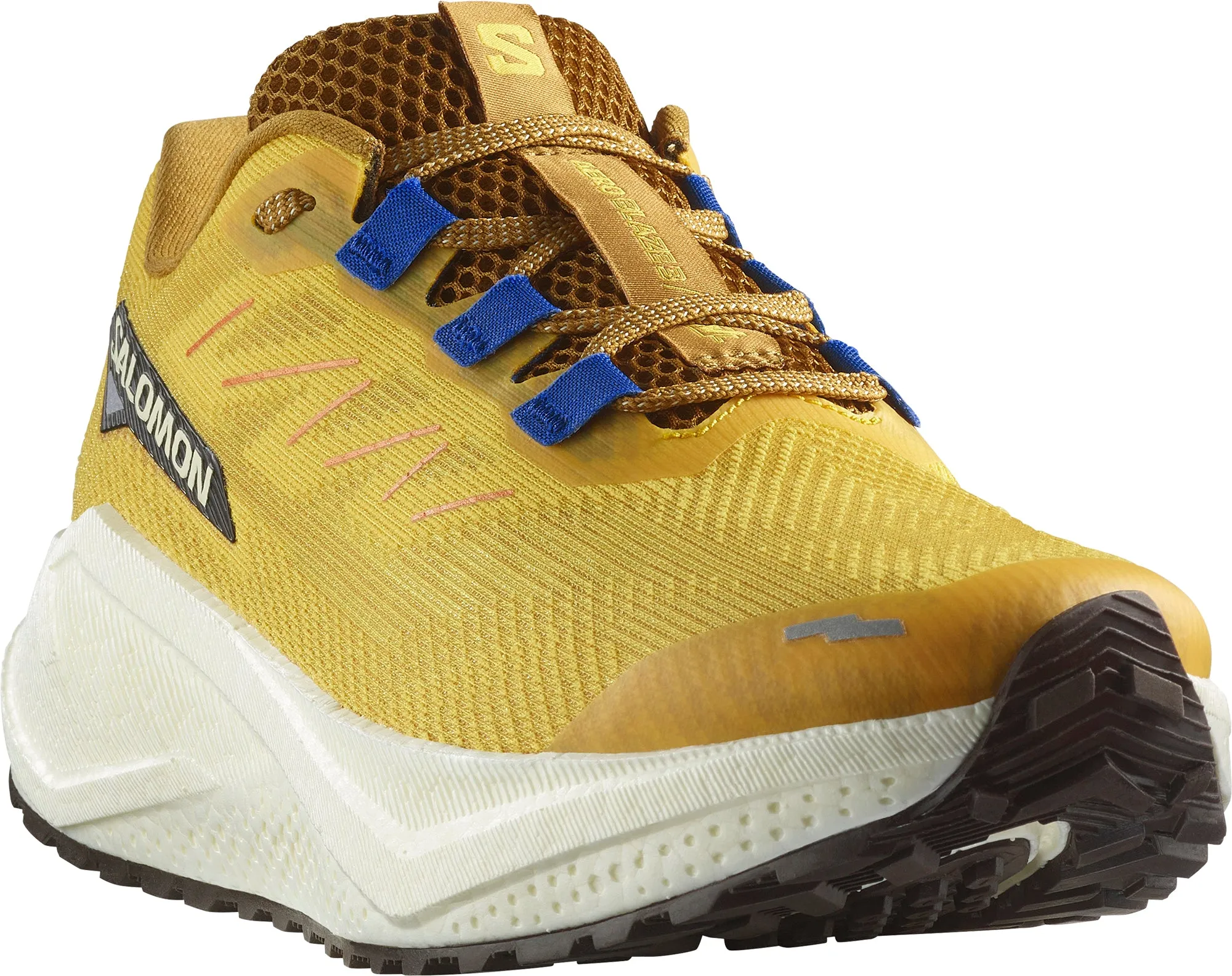 Agility Boost Salomon Aero Blaze 3 GRVL Mens Trail Running Shoes - Yellow