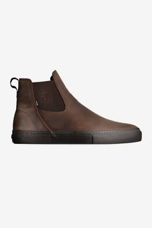 Flexible Material Dover II - Dark Brown/Wasted Talent - Shoes