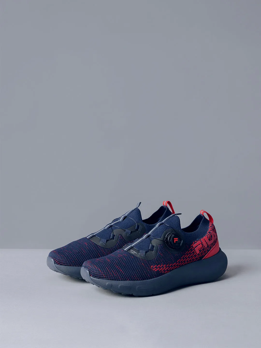 Satin Glow Pastel tone Fila MEN RED EASE DAPRO Shoes