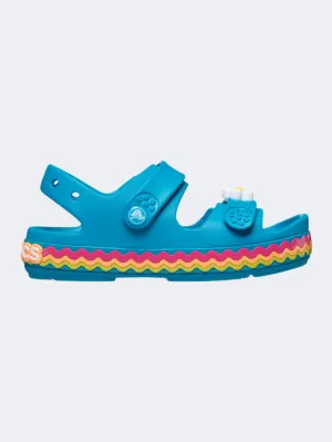 Crocs Crocband Cruiser Ricrac Infant Lifestyle Sandal Marina Hiking Mood