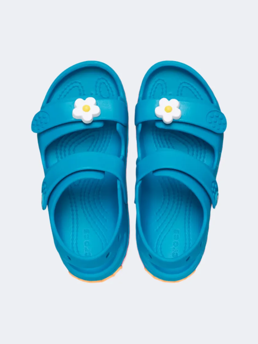 Crocs Crocband Cruiser Ricrac Infant Lifestyle Sandal Marina Swim Edge