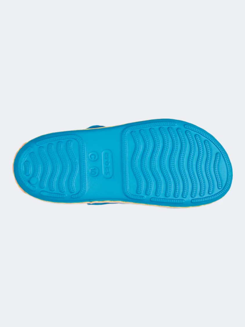 Everywhere Fit Crocs Crocband Cruiser Ricrac Infant Lifestyle Sandal Marina