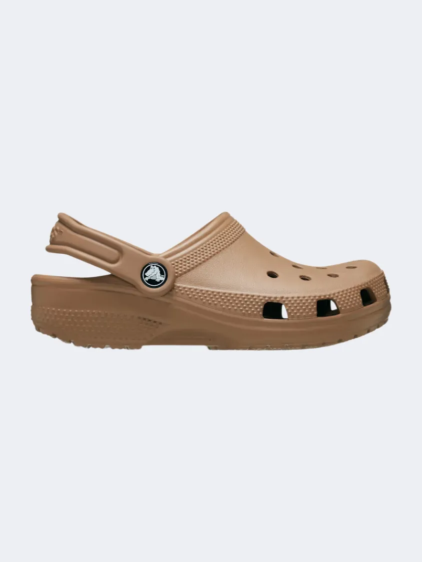 Agile Path material Crocs Toddler Classic Infant Lifestyle Clog Milk Chocolate