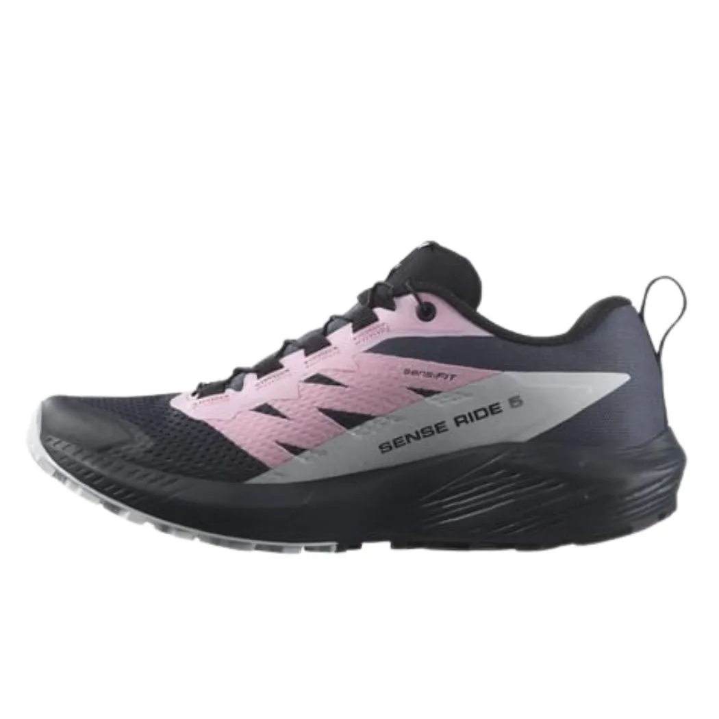 salomon Sense Ride 5 Women's Trail Running Shoes Comfort Platform