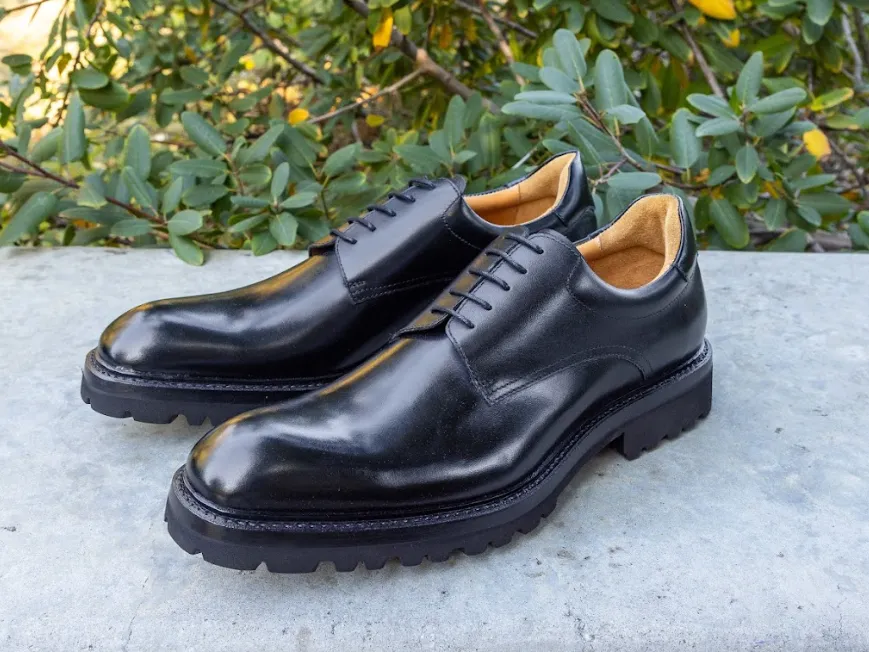 Silent Walk Ugo Vasare "Mason" Oxford-Black