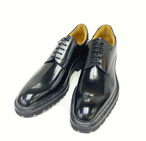 Cushioned Ugo Vasare "Mason" Oxford-Black