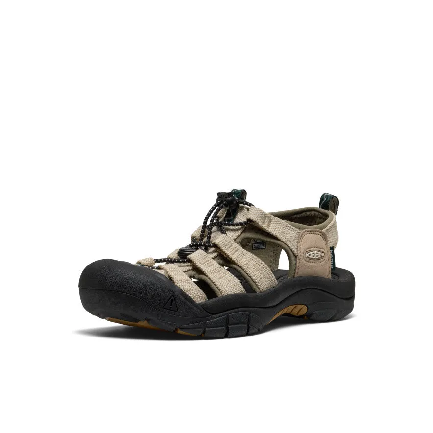 Ice Guard Flexibility Women's Newport Retro Sandal x Gramicci  |  Gramicci Hemp