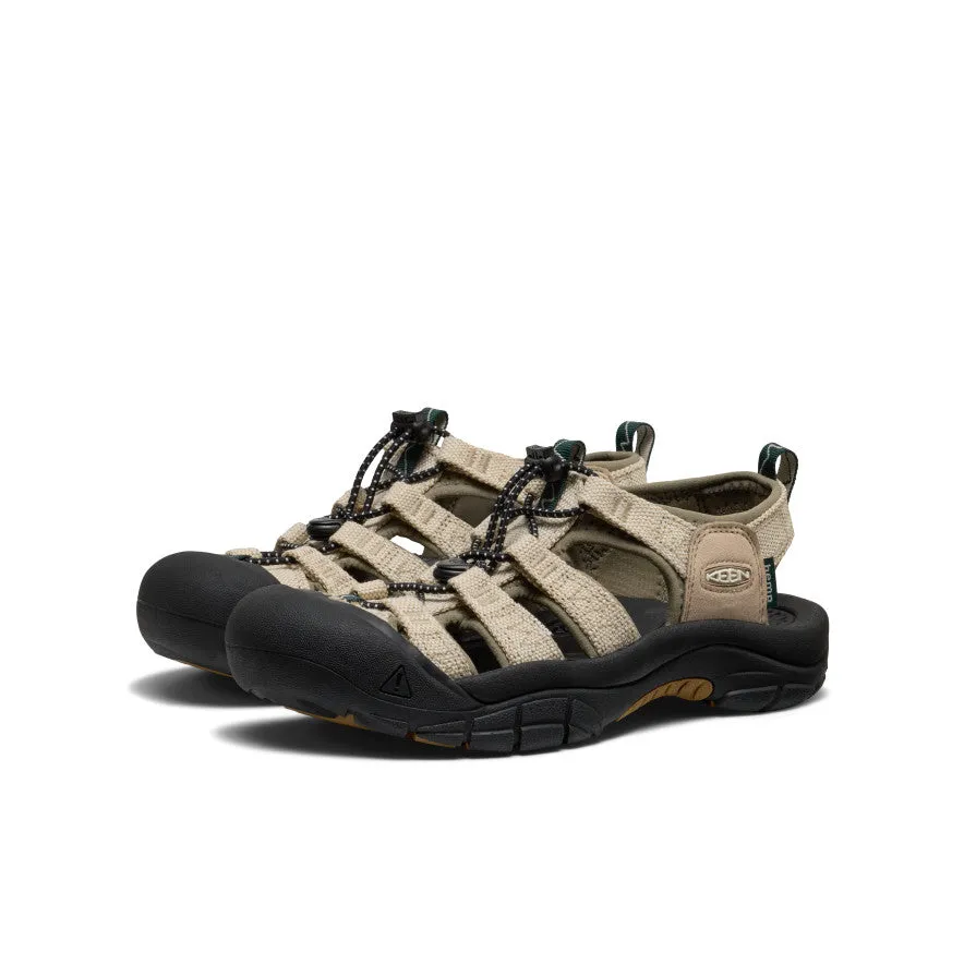 Women's Newport Retro Sandal x Gramicci  |  Gramicci Hemp Climb Strong Light Core