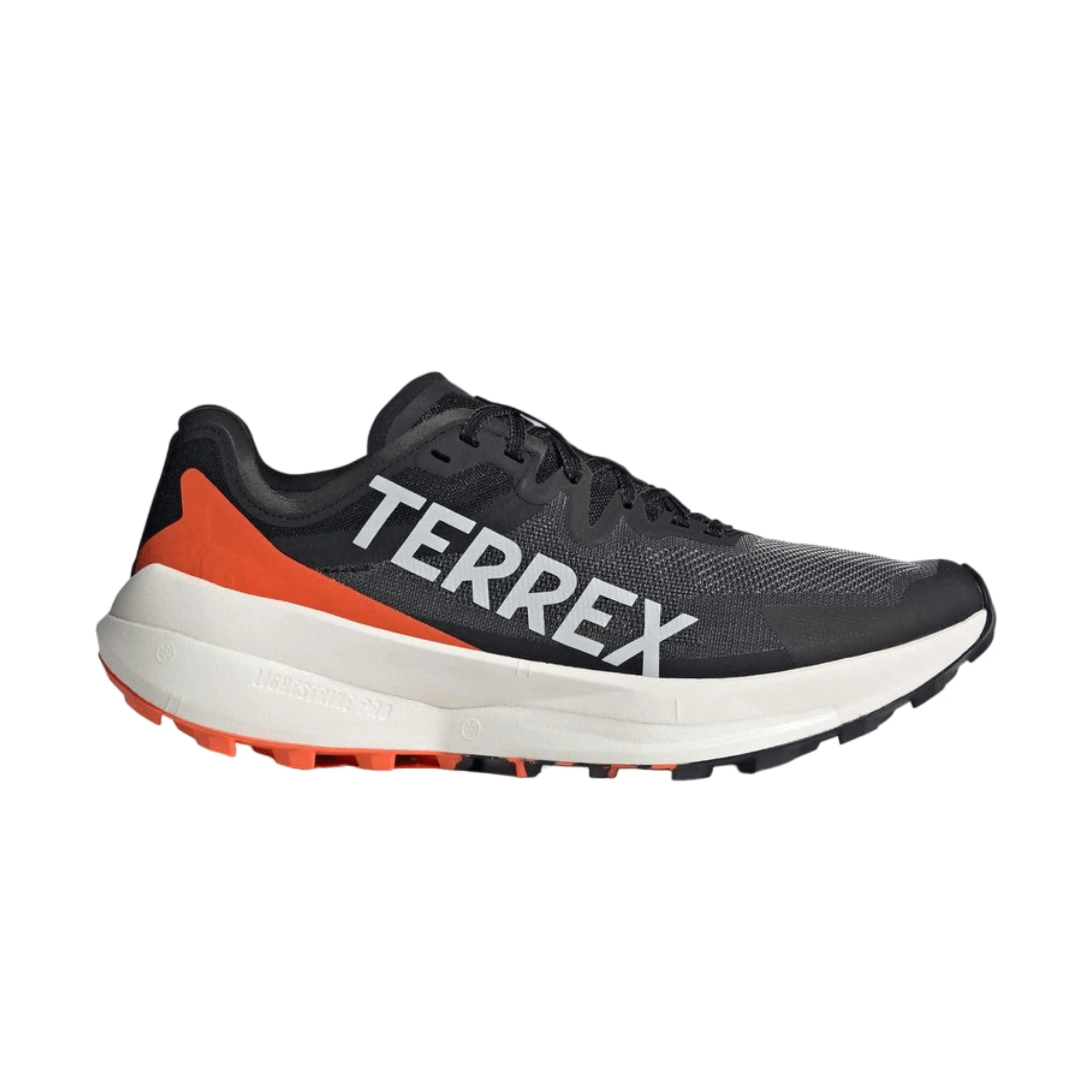 Adidas Men's Terrex Agravic Speed ??Trail Running Shoes Fitness Mode Toe guards add resilience to high-wear areas