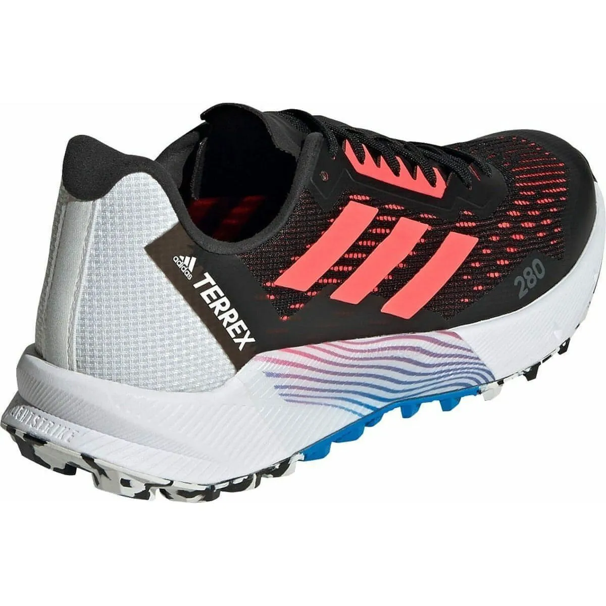 adidas Terrex Agravic Flow 2 Womens Trail Running Shoes - Black Effortless Motion