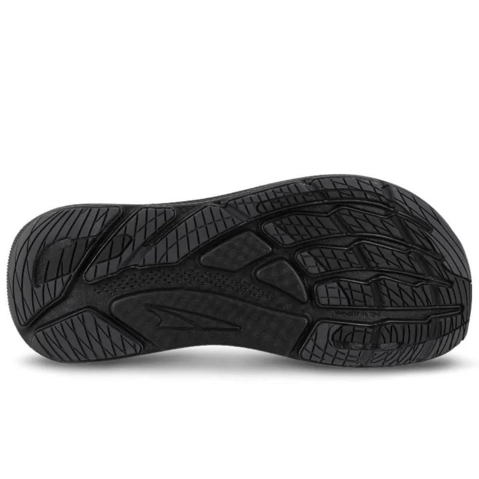 Altra Men's FWD Via Running Shoes in Black/Black SS25 fitness enthusiast shoes
