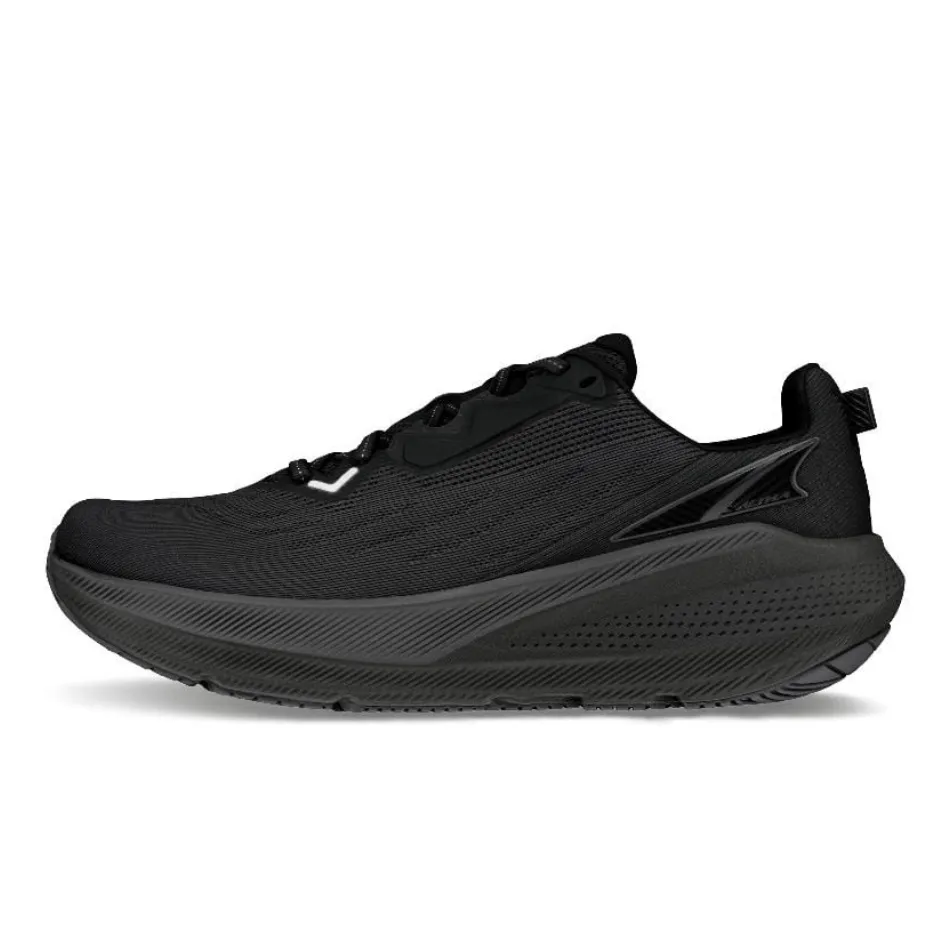 Altra Men's FWD Via Running Shoes in Black/Black SS25 Office Worker Beachfront Run