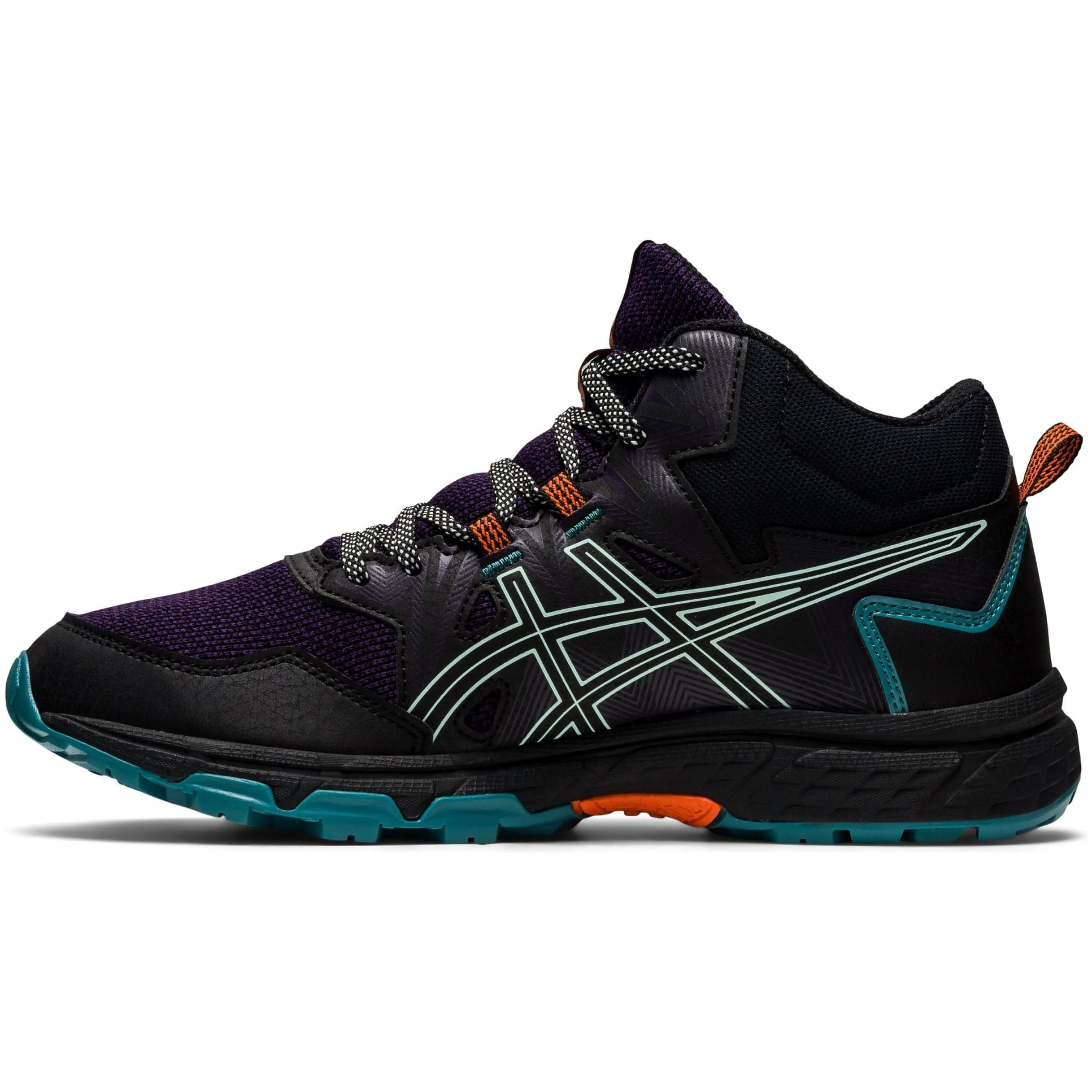 Asics Gel Venture 8 MT Womens Trail Running Shoes - Black Active Fashion All Purpose