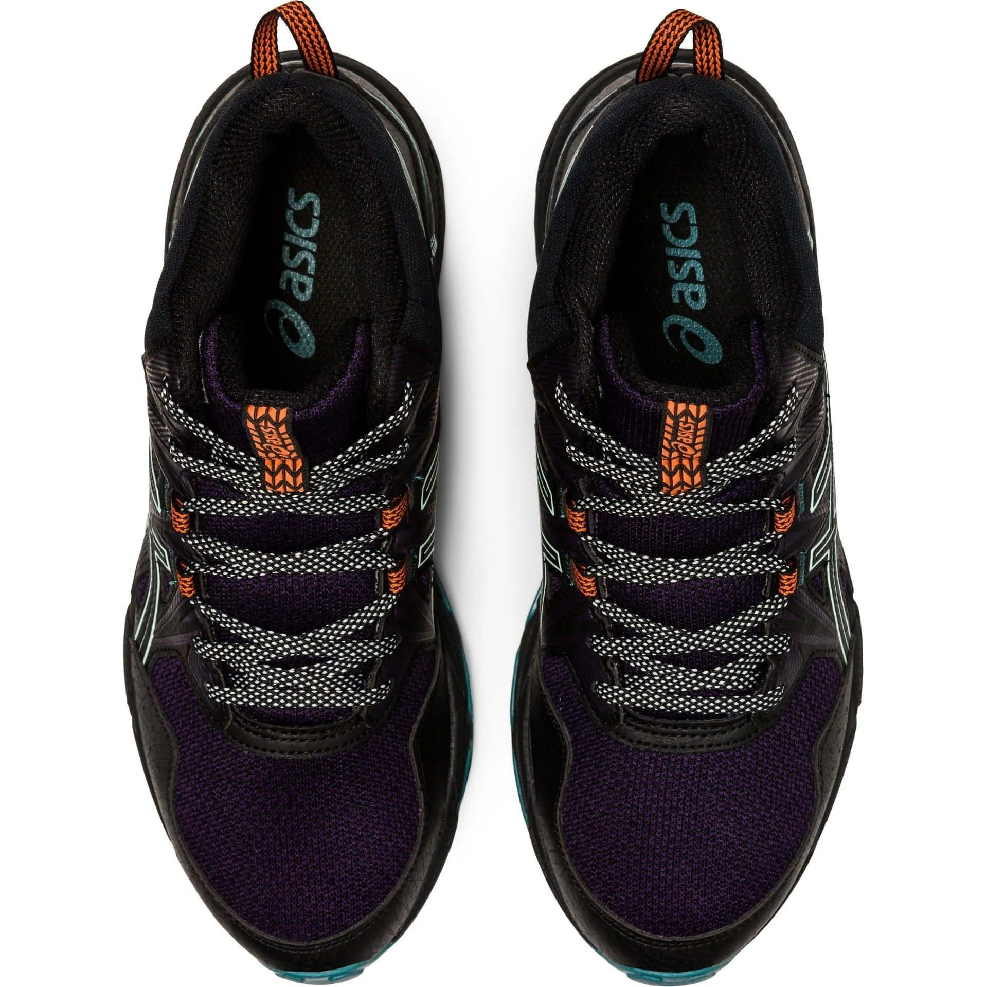 Arch contour Asics Gel Venture 8 MT Womens Trail Running Shoes - Black