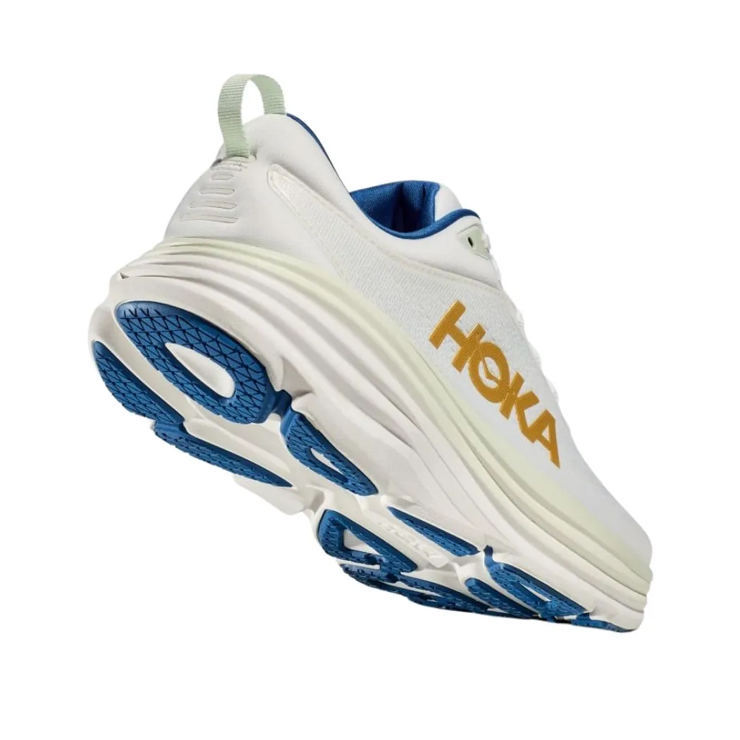 hoka Bondi 8 Men's Running Shoes Easy Wear Quick Flex