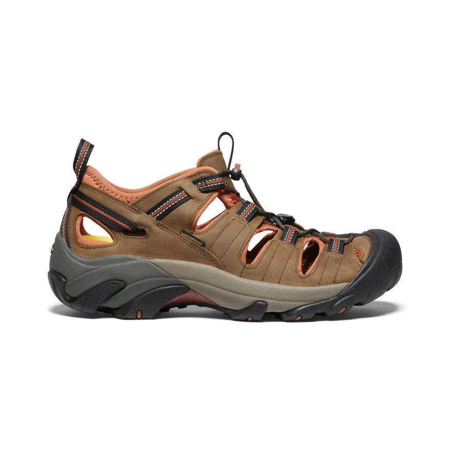 Arch Comfort Men's Arroyo II  |  Black Olive/Bombay Brown
