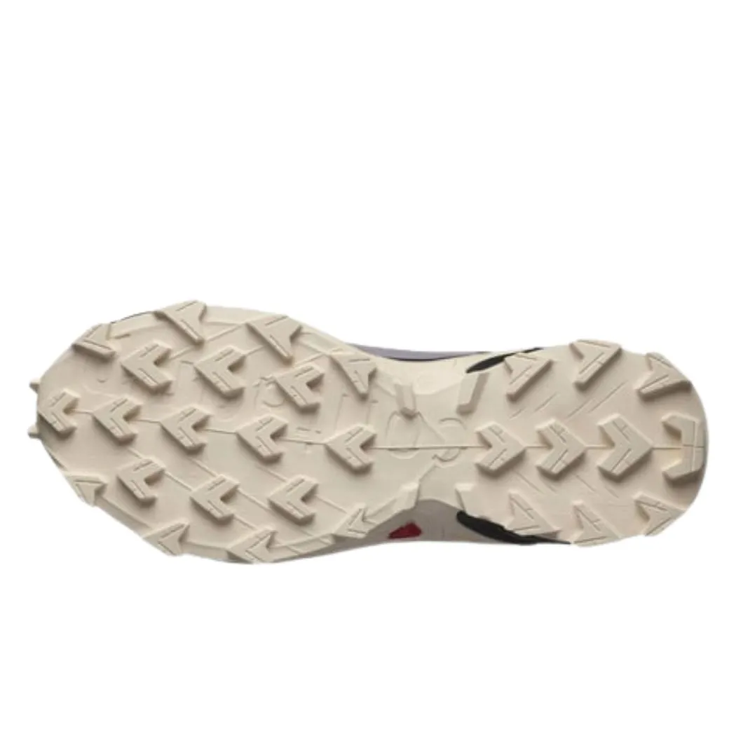 salomon Supercross 4 Women's Trail Running Shoes Office Cool Neutral Base