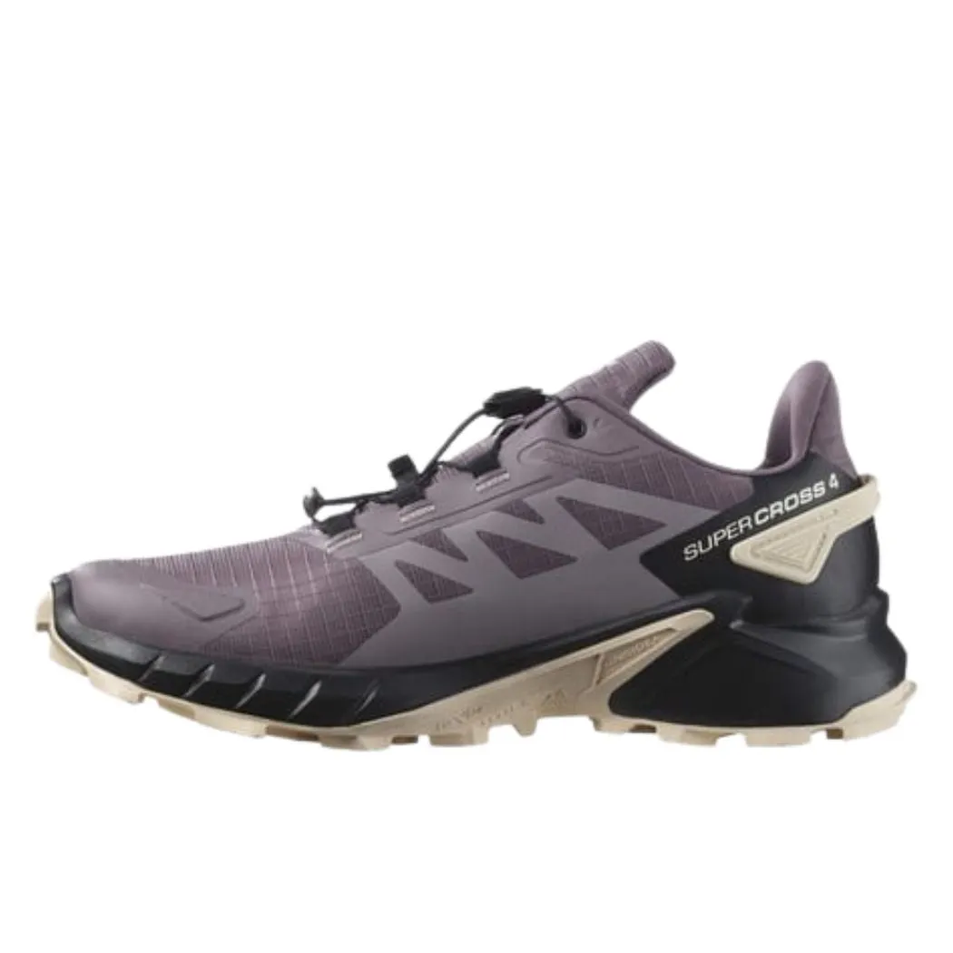 salomon Supercross 4 Women's Trail Running Shoes Wild Trek