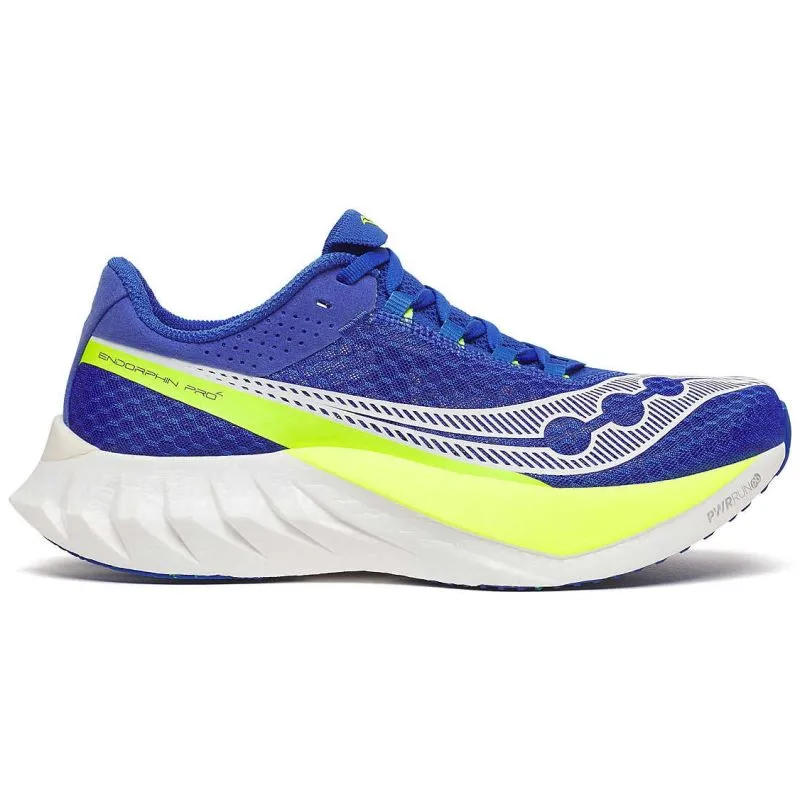 Easy Clean cardio shoes Saucony Endorphin Pro 4 D Mens Running Shoes