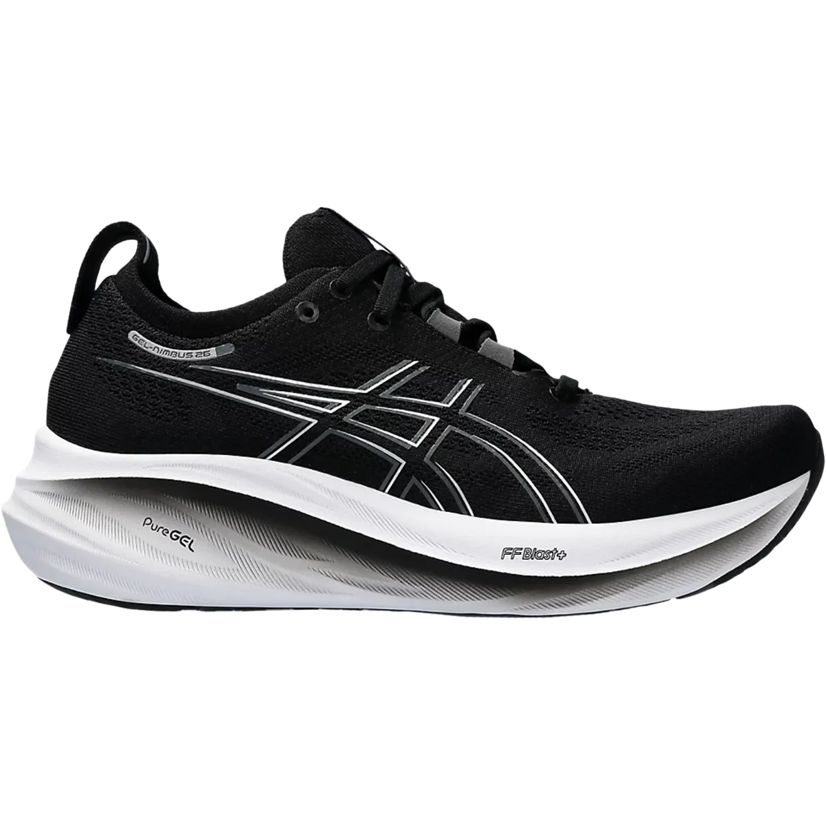 mid - top running shoes Women's Gel-Nimbus 26 Wide