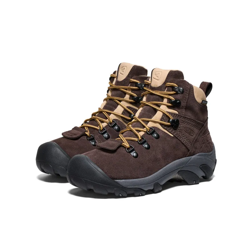 Foot Stability Women's Pyrenees Waterproof Hiking Boot x Mountain Research  |  Mountain Research Brown