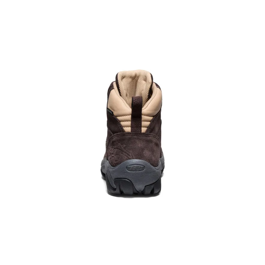 Soft Motion Daily Session Women's Pyrenees Waterproof Hiking Boot x Mountain Research  |  Mountain Research Brown