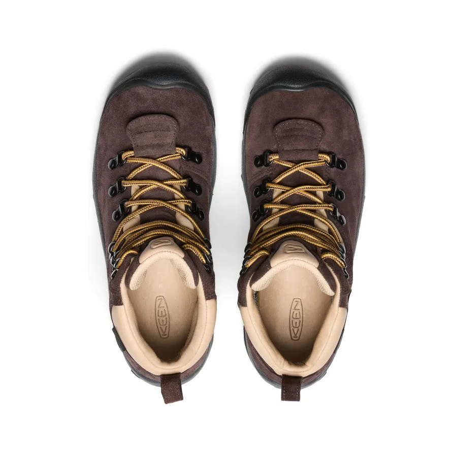 Women's Pyrenees Waterproof Hiking Boot x Mountain Research  |  Mountain Research Brown Inner Stability