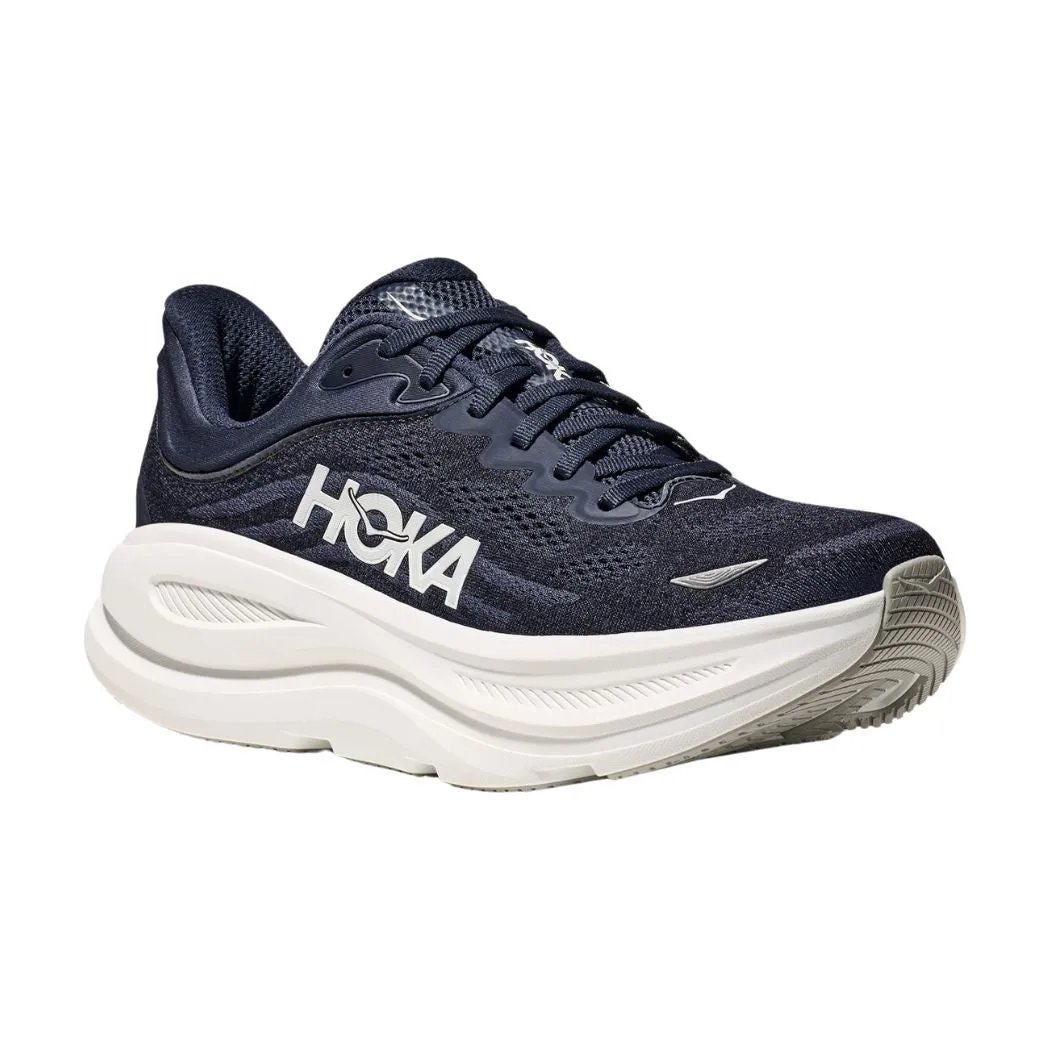 hoka Bondi 9 Men's Running Shoes evening run Comfortable Design