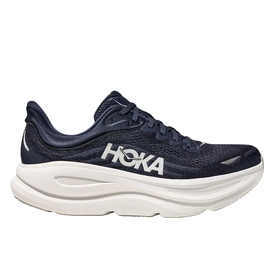 hoka Bondi 9 Men's Running Shoes Chic Fit