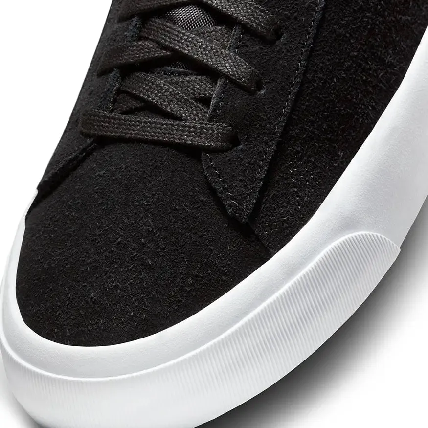 Nike SB Zoom Blazer Low Pro GT Shoes Sweat Wicking lace up closure